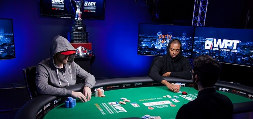 Seth Davies and Ruben Perceval heads-up